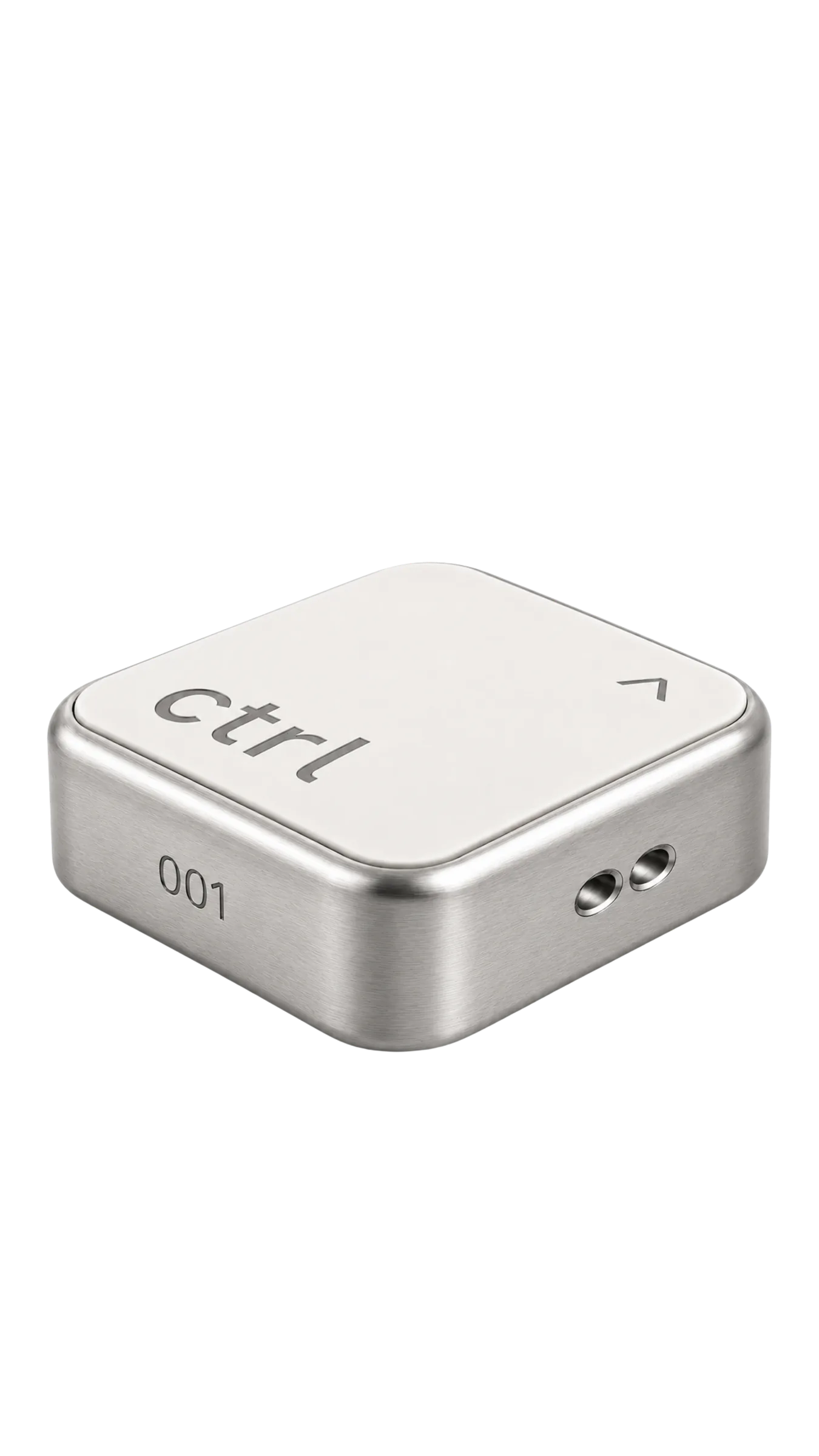 ctrl key, Schrägansicht